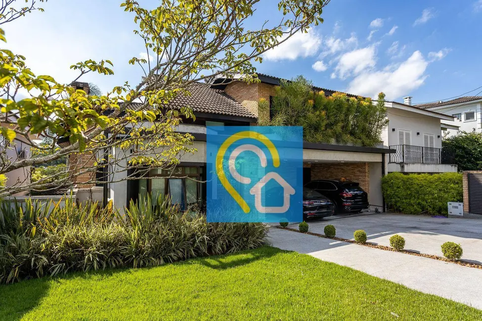 Foto 1 de Casa de Condomínio com 4 quartos à venda, 608m2 em Santana De Parnaiba - SP