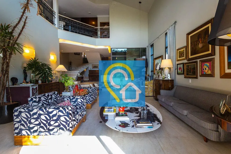 Foto 3 de Casa de Condomínio com 4 quartos à venda, 608m2 em Santana De Parnaiba - SP