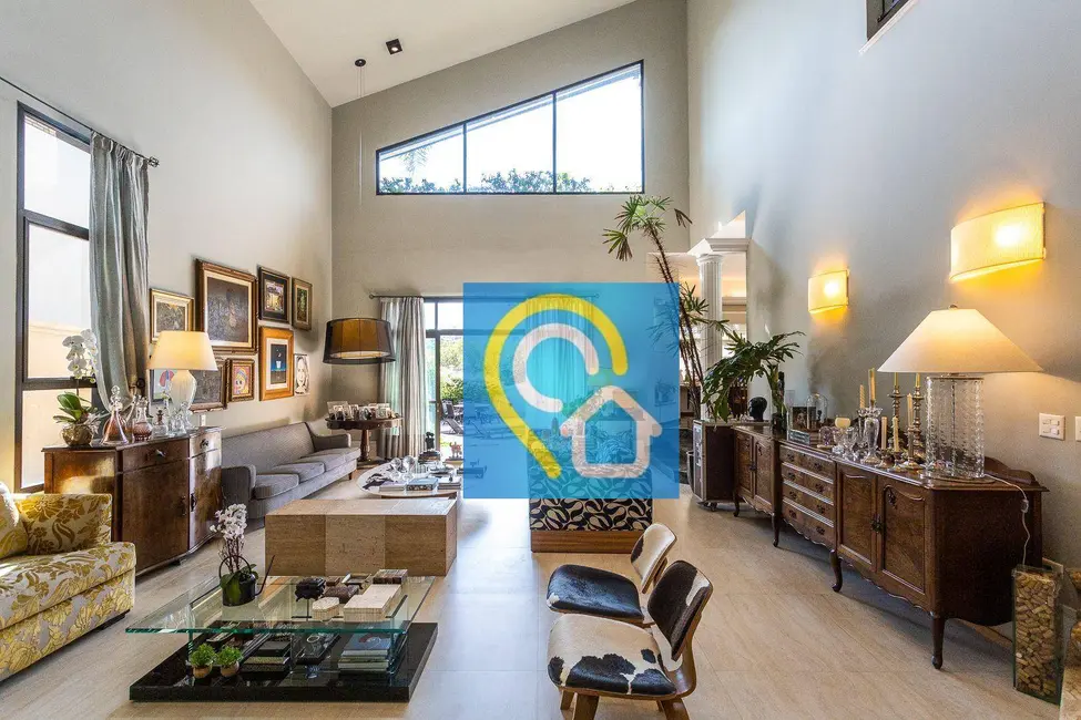 Foto 4 de Casa de Condomínio com 4 quartos à venda, 608m2 em Santana De Parnaiba - SP