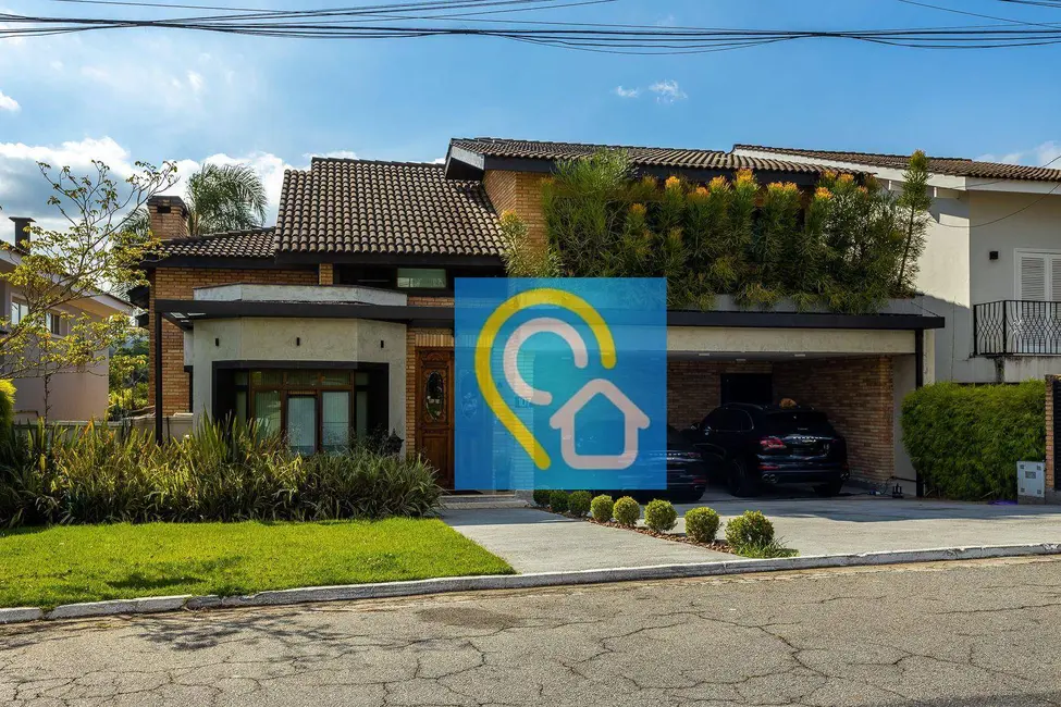 Foto 2 de Casa de Condomínio com 4 quartos à venda, 608m2 em Santana De Parnaiba - SP