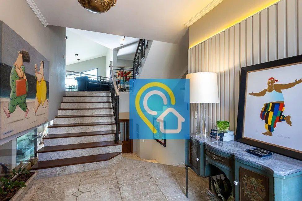 Foto 8 de Casa de Condomínio com 4 quartos à venda, 608m2 em Santana De Parnaiba - SP