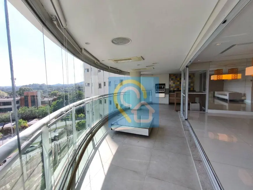 Apartamento com 4 quartos à venda e para alugar, 261m2 em Alphaville Empresarial, Barueri - SP - imagem 5 Foto 5 de Apartamento com 4 quartos à venda e para alugar, 261m2 em Alphaville Empresarial, Barueri - SP