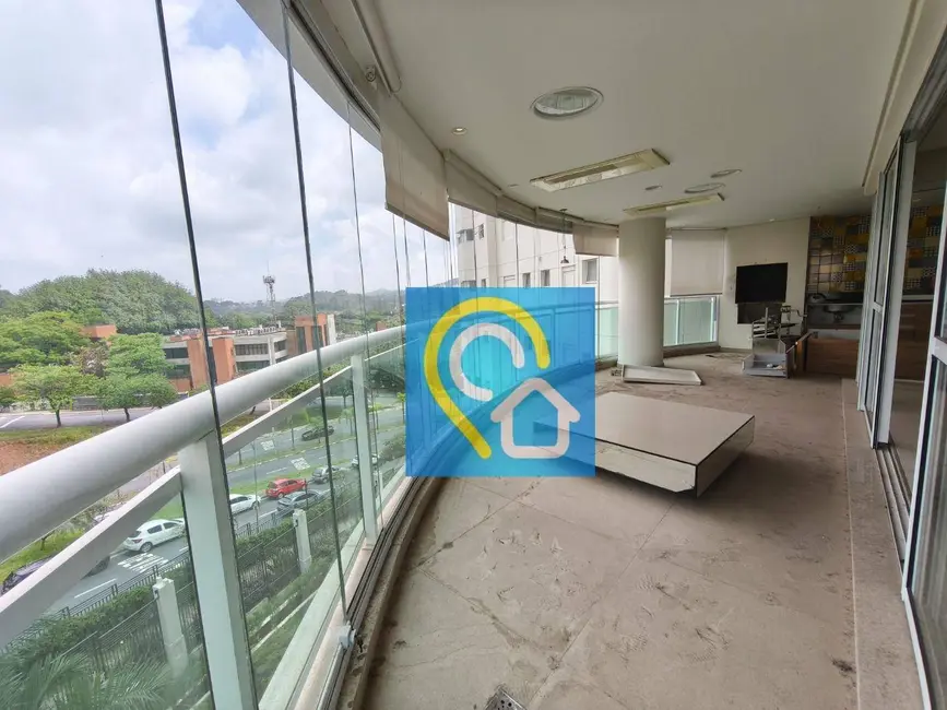 Apartamento com 4 quartos à venda, 261m2 em Alphaville Empresarial, Barueri - SP - imagem 4 Foto 4 de Apartamento com 4 quartos à venda, 261m2 em Alphaville Empresarial, Barueri - SP