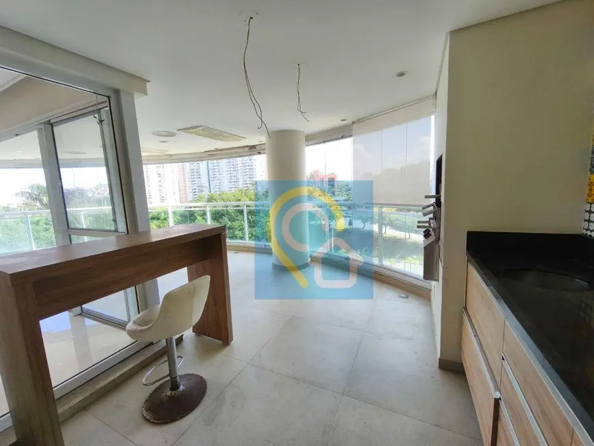 Apartamento com 4 quartos à venda e para alugar, 261m2 em Alphaville Empresarial, Barueri - SP - imagem 7 Foto 7 de Apartamento com 4 quartos à venda e para alugar, 261m2 em Alphaville Empresarial, Barueri - SP