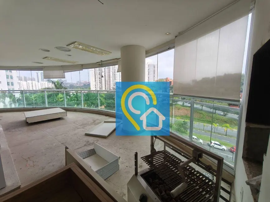 Apartamento com 4 quartos à venda, 261m2 em Alphaville Empresarial, Barueri - SP - imagem 5 Foto 5 de Apartamento com 4 quartos à venda, 261m2 em Alphaville Empresarial, Barueri - SP