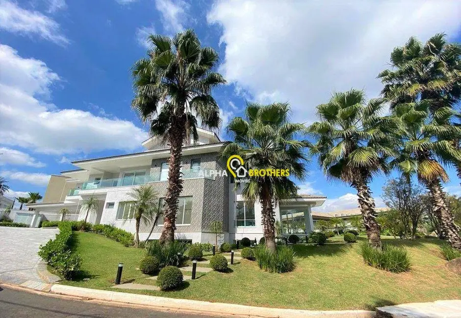 Foto 2 de Casa de Condomínio com 5 quartos para alugar, 1295m2 em Tamboré, Santana De Parnaiba - SP