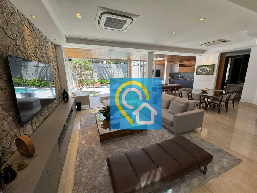 Foto 4 de Casa de Condomínio com 4 quartos à venda, 525m2 em Tamboré, Santana De Parnaiba - SP