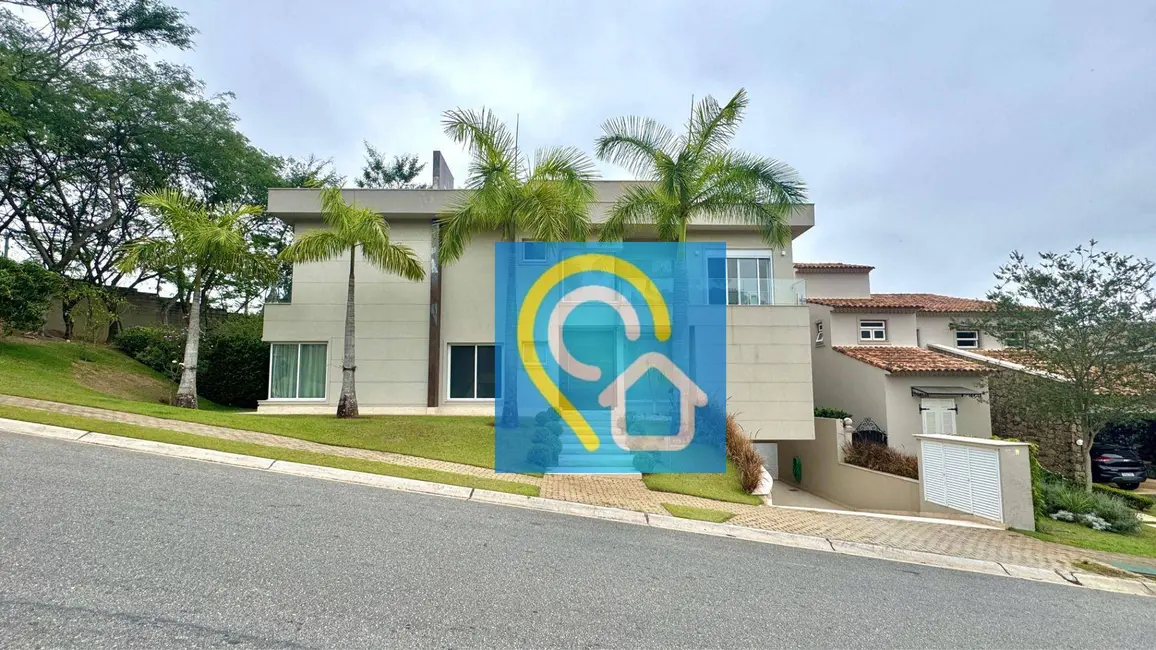 Foto 1 de Casa de Condomínio com 4 quartos à venda, 815m2 em Tamboré, Santana De Parnaiba - SP