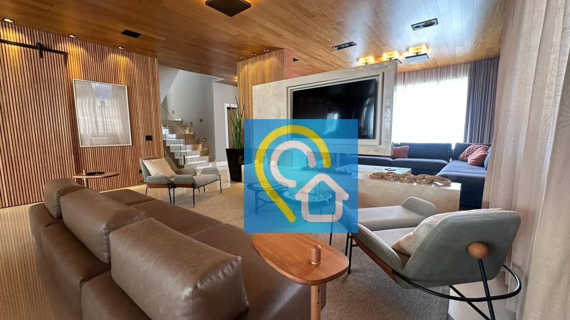 Foto 4 de Casa de Condomínio com 4 quartos à venda, 517m2 em Santana De Parnaiba - SP