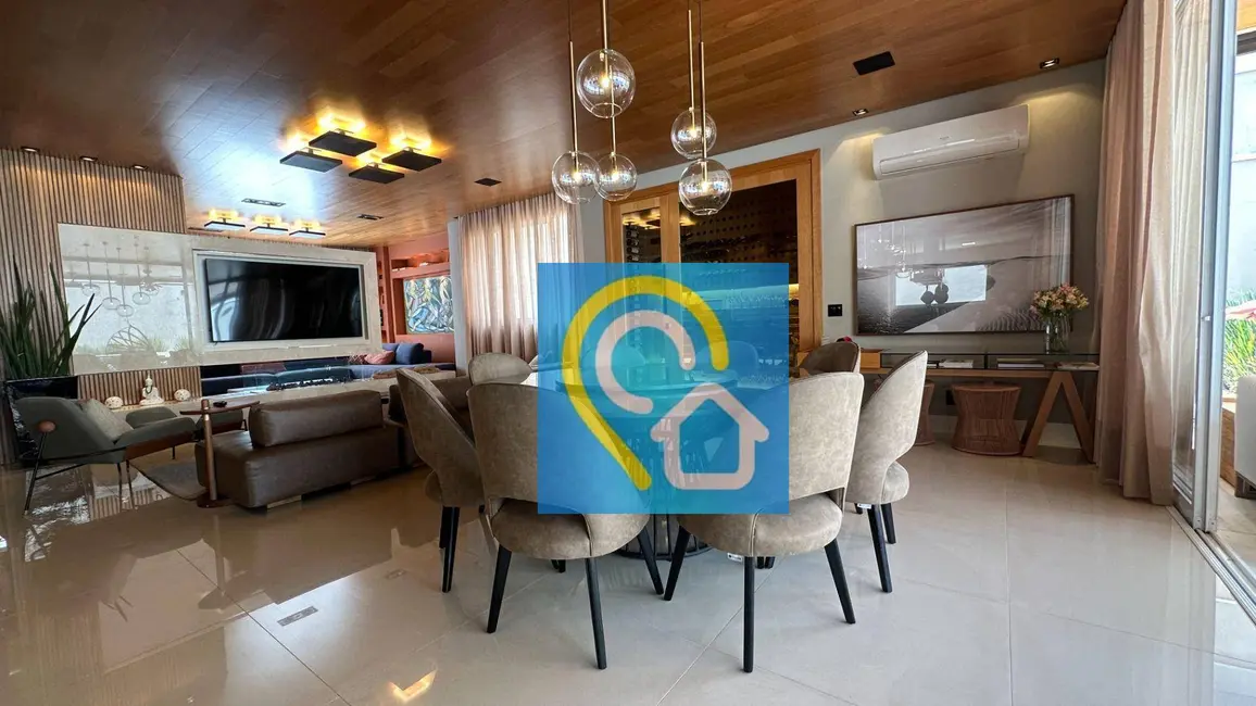 Foto 3 de Casa de Condomínio com 4 quartos à venda, 517m2 em Santana De Parnaiba - SP