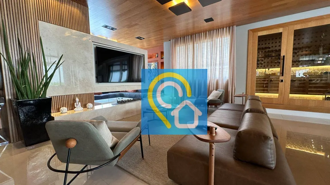 Foto 2 de Casa de Condomínio com 4 quartos à venda, 517m2 em Santana De Parnaiba - SP