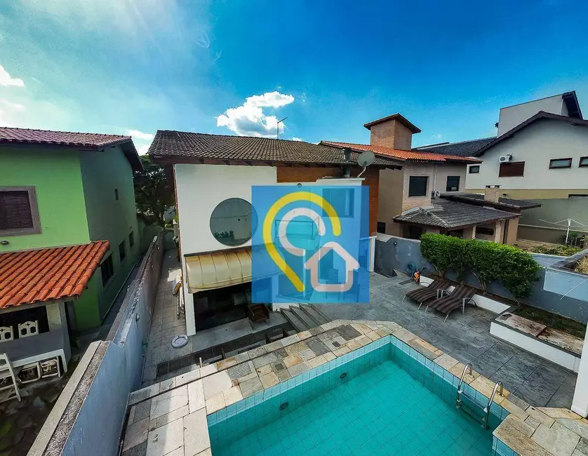 Foto 3 de Casa de Condomínio com 4 quartos à venda e para alugar, 360m2 em Santana De Parnaiba - SP