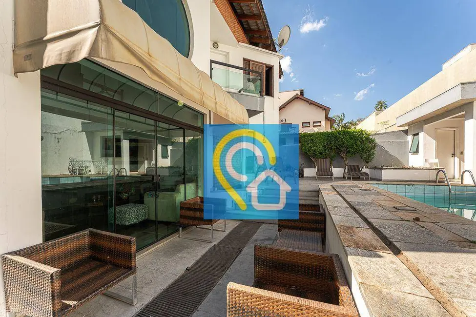 Foto 8 de Casa de Condomínio com 4 quartos à venda e para alugar, 360m2 em Santana De Parnaiba - SP