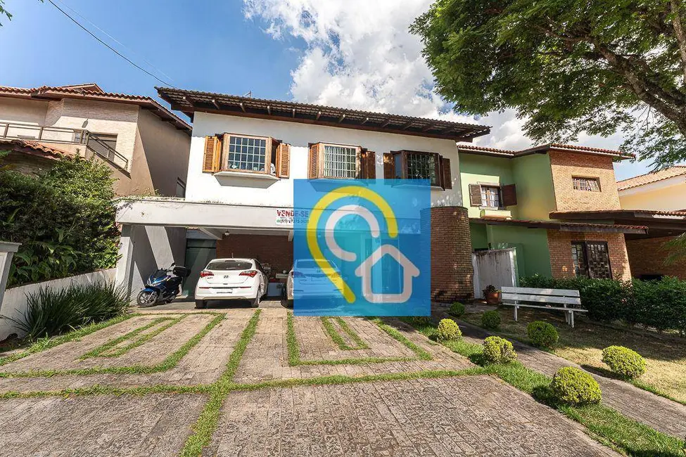 Foto 2 de Casa de Condomínio com 4 quartos à venda e para alugar, 360m2 em Santana De Parnaiba - SP