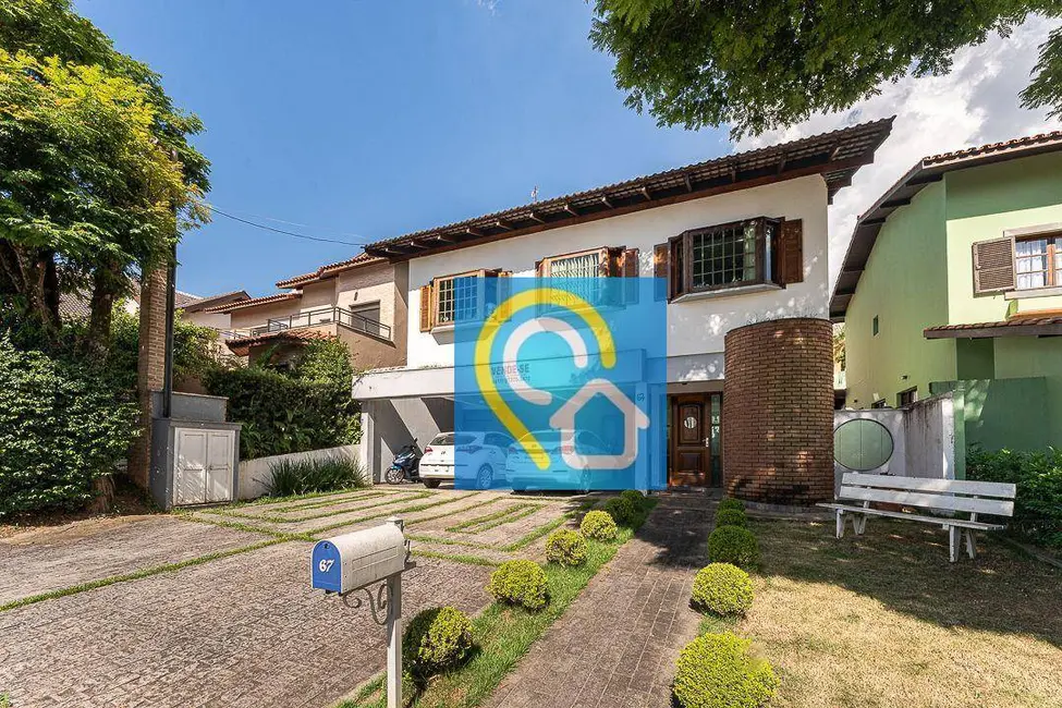 Foto 1 de Casa de Condomínio com 4 quartos à venda e para alugar, 360m2 em Santana De Parnaiba - SP