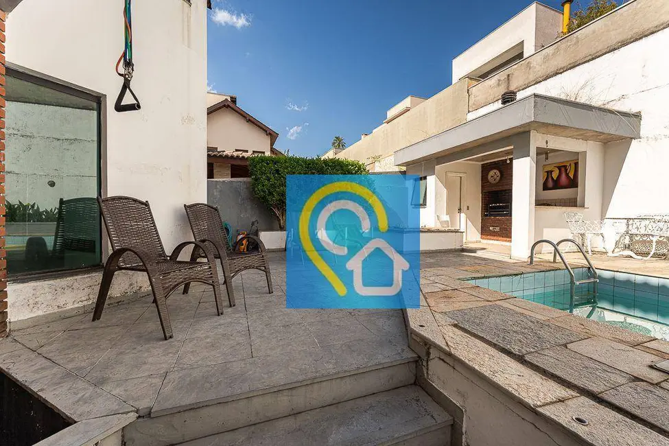 Foto 9 de Casa de Condomínio com 4 quartos à venda e para alugar, 360m2 em Santana De Parnaiba - SP