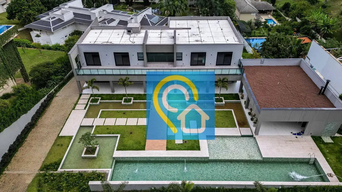 Foto 1 de Casa de Condomínio com 4 quartos à venda, 3527m2 em Residencial Tamboré, Barueri - SP