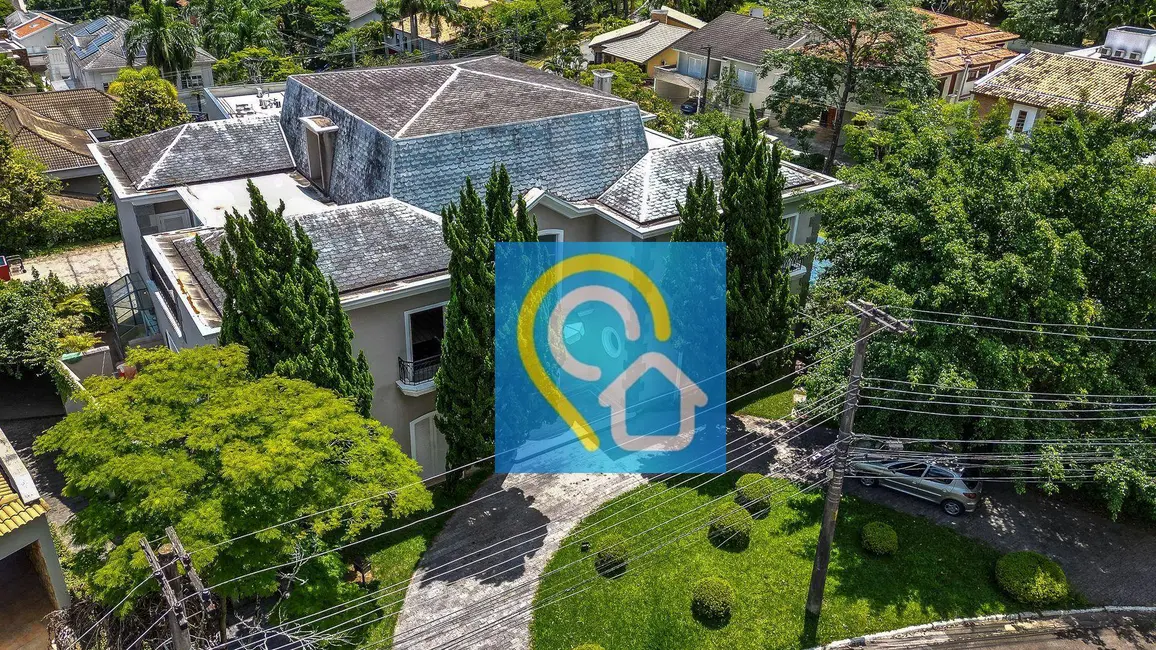 Foto 1 de Casa de Condomínio com 4 quartos para alugar, 1500m2 em Santana De Parnaiba - SP