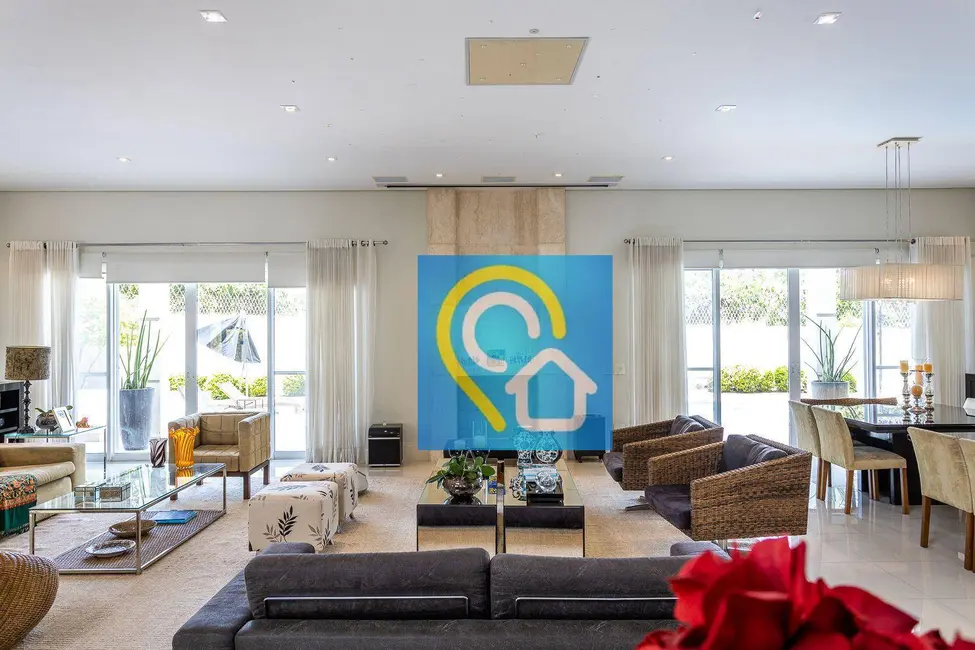 Foto 8 de Casa de Condomínio com 4 quartos à venda, 1100m2 em Santana De Parnaiba - SP