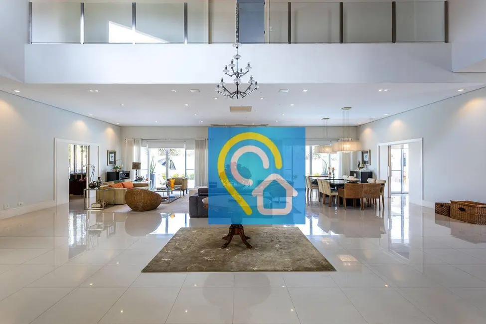 Foto 4 de Casa de Condomínio com 4 quartos à venda, 1100m2 em Santana De Parnaiba - SP