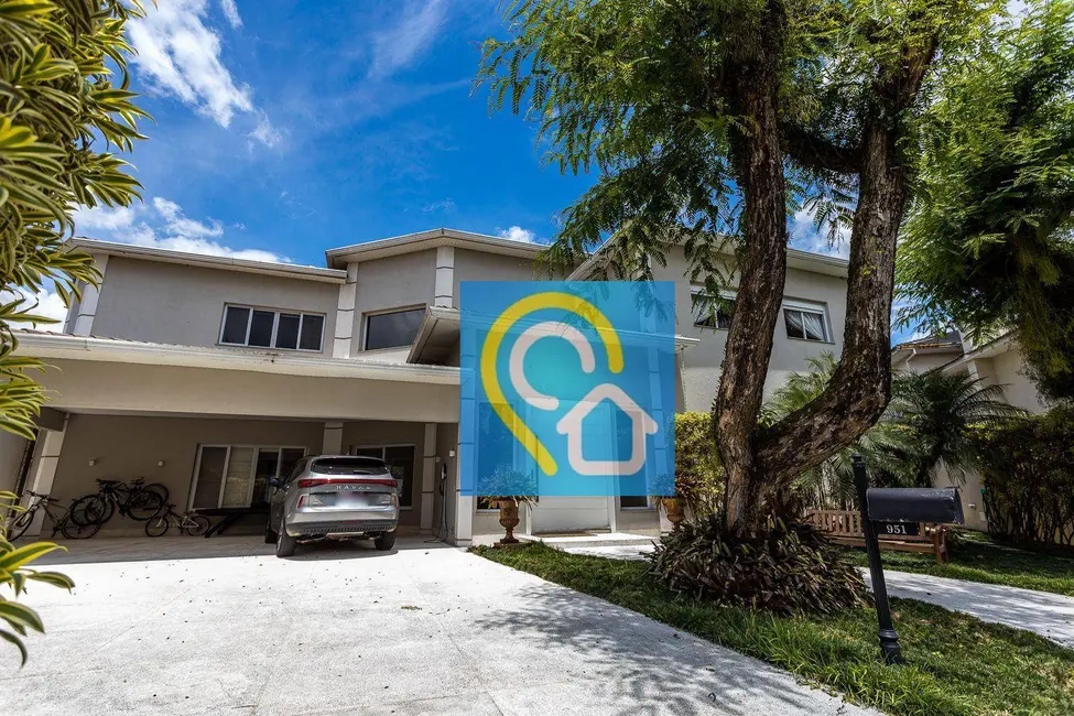 Foto 2 de Casa de Condomínio com 4 quartos à venda, 1100m2 em Santana De Parnaiba - SP