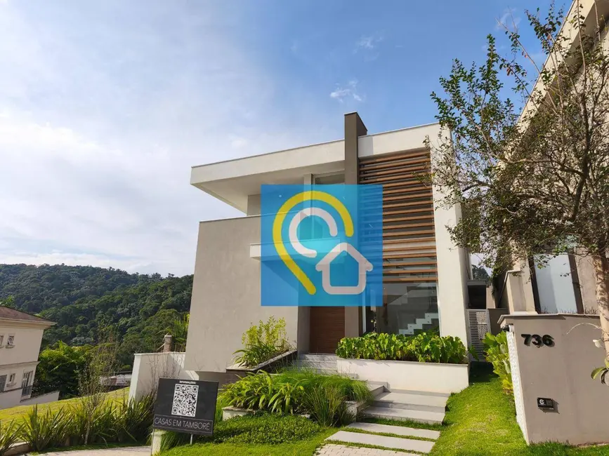 Foto 3 de Casa de Condomínio com 4 quartos à venda, 539m2 em Tamboré, Santana De Parnaiba - SP