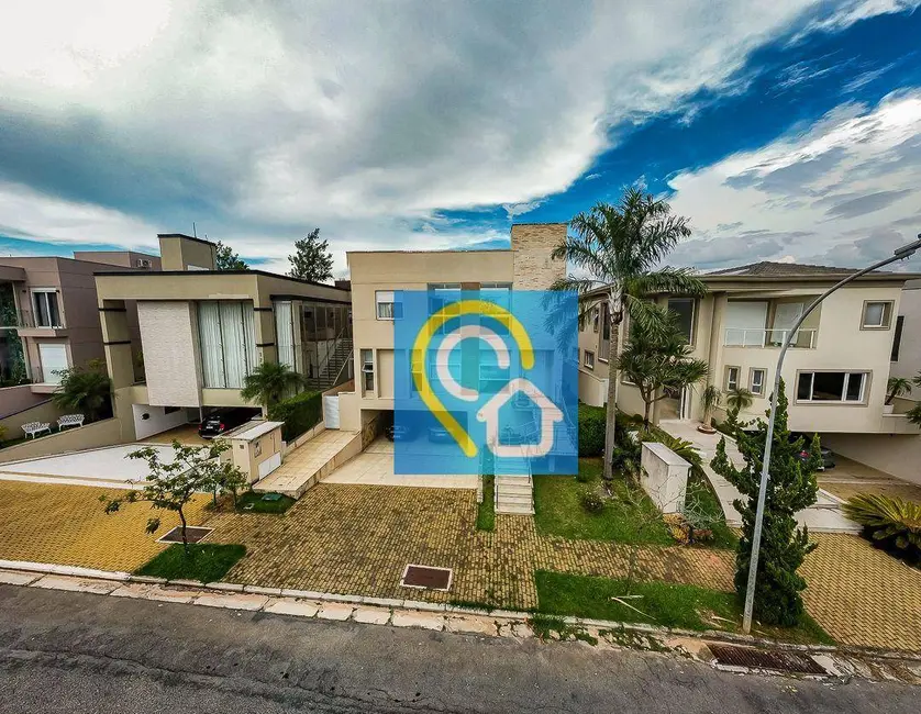 Foto 2 de Casa de Condomínio com 5 quartos à venda, 442m2 em Santana De Parnaiba - SP