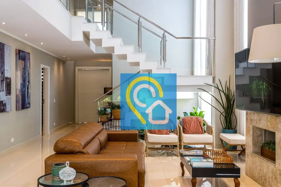 Foto 4 de Casa de Condomínio com 5 quartos à venda, 420m2 em Santana De Parnaiba - SP