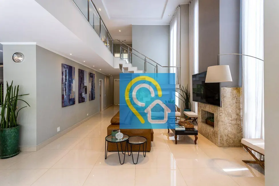 Foto 2 de Casa de Condomínio com 5 quartos à venda, 420m2 em Santana De Parnaiba - SP