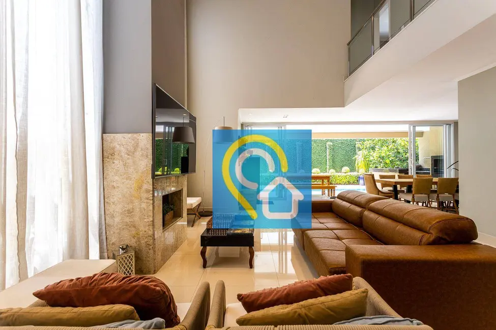 Foto 3 de Casa de Condomínio com 5 quartos à venda, 420m2 em Santana De Parnaiba - SP