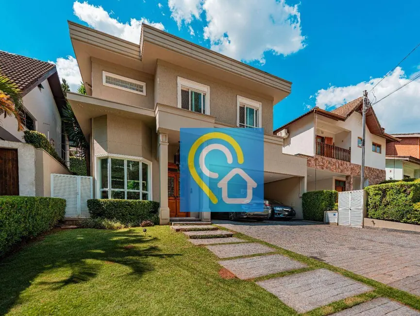 Foto 1 de Casa de Condomínio com 3 quartos à venda, 307m2 em Santana De Parnaiba - SP