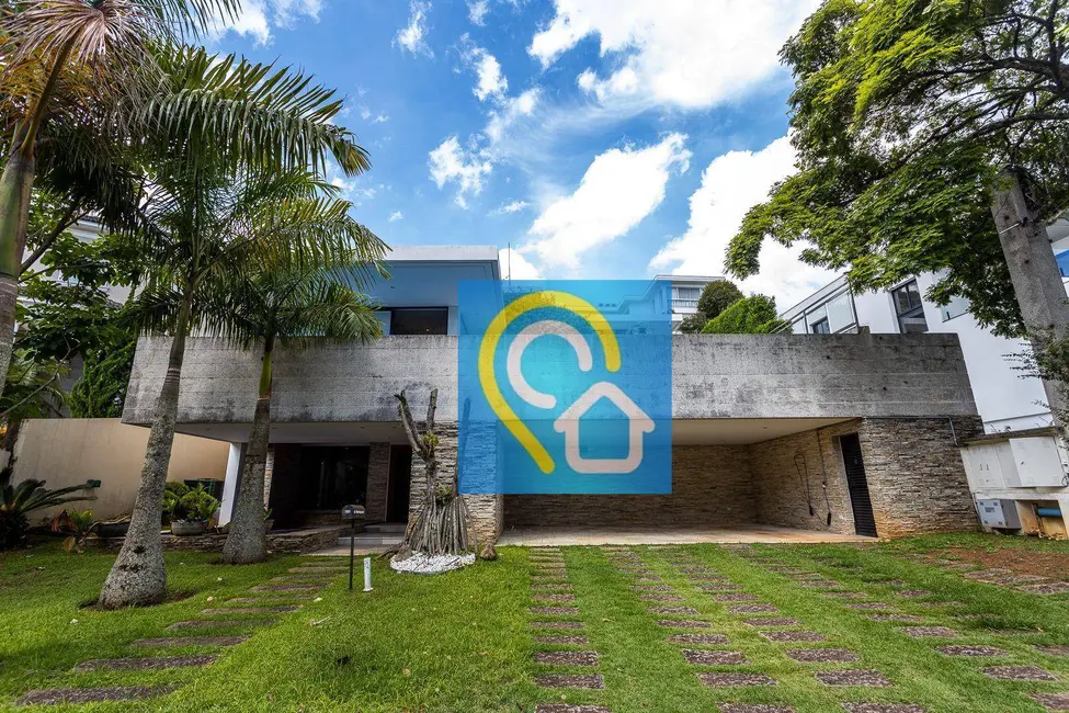 Foto 2 de Casa de Condomínio com 5 quartos à venda e para alugar, 796m2 em Santana De Parnaiba - SP