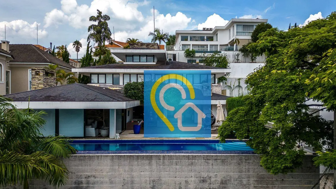 Foto 1 de Casa de Condomínio com 5 quartos à venda e para alugar, 796m2 em Santana De Parnaiba - SP