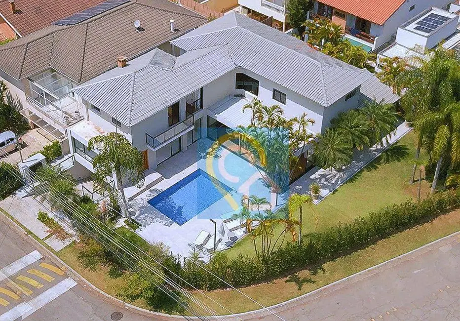 Foto 1 de Casa de Condomínio com 4 quartos à venda, 570m2 em Santana De Parnaiba - SP