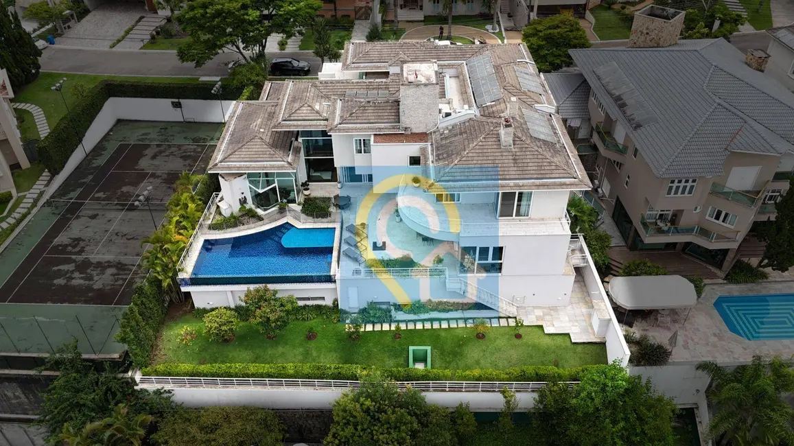 Foto 2 de Casa de Condomínio com 4 quartos à venda, 1170m2 em Santana De Parnaiba - SP