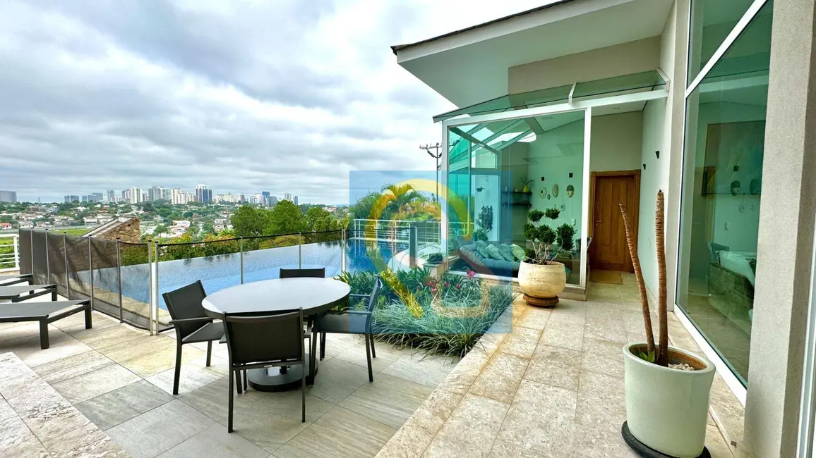 Foto 8 de Casa de Condomínio com 4 quartos à venda, 1170m2 em Santana De Parnaiba - SP