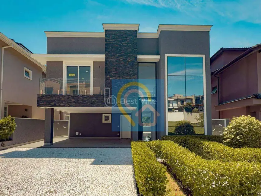 Foto 2 de Casa de Condomínio com 4 quartos à venda, 420m2 em Tamboré, Santana De Parnaiba - SP