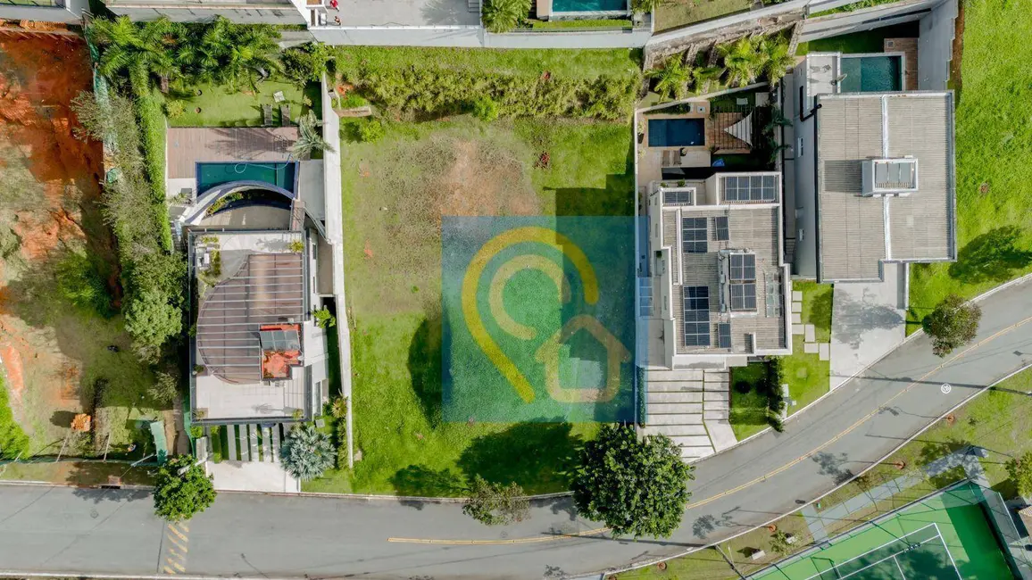 Foto 3 de Terreno / Lote à venda, 622m2 em Colinas da Anhangüera, Santana De Parnaiba - SP