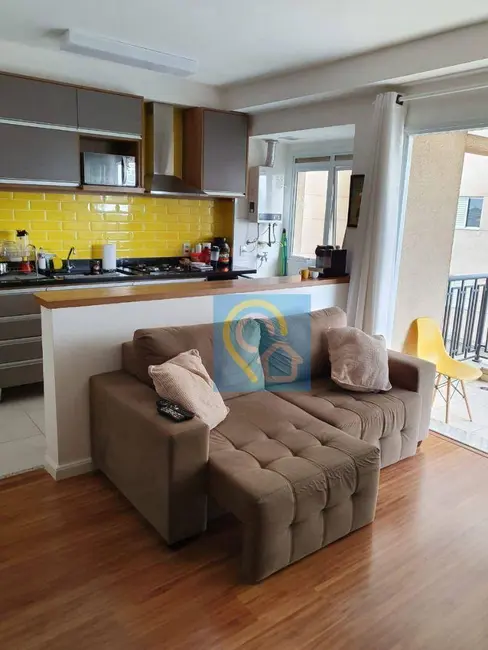 Foto 5 de Apartamento com 1 quarto para alugar, 50m2 em Alphaville Conde II, Barueri - SP