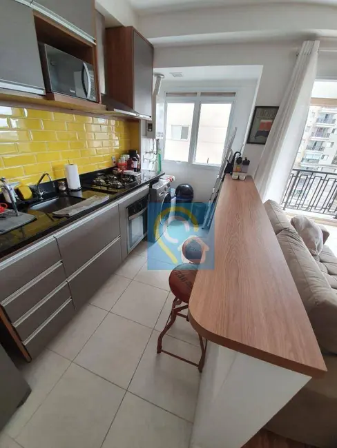 Foto 2 de Apartamento com 1 quarto para alugar, 50m2 em Alphaville Conde II, Barueri - SP