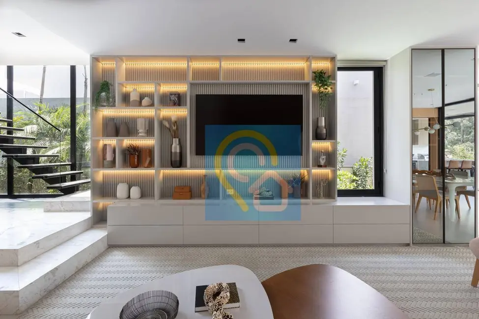 Foto 3 de Casa com 4 quartos à venda, 420m2 em Tamboré, Barueri - SP