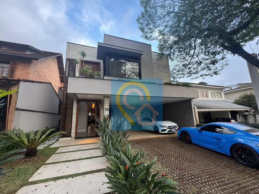 Casa de Condomínio com 4 quartos à venda, 550m2 em Santana De Parnaiba - SP - imagem 1 Foto 1 de Casa de Condomínio com 4 quartos à venda, 550m2 em Santana De Parnaiba - SP