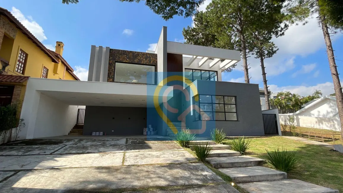 Foto 2 de Casa de Condomínio com 4 quartos à venda, 580m2 em Santana De Parnaiba - SP