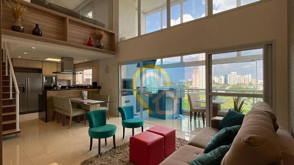 Foto 1 de Apartamento com 3 quartos à venda, 145m2 em Alphaville Empresarial, Barueri - SP