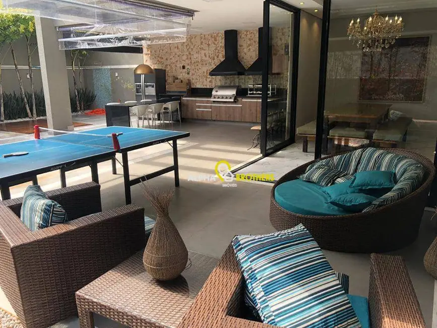 Foto 7 de Casa de Condomínio com 4 quartos para alugar, 520m2 em Tamboré, Santana De Parnaiba - SP