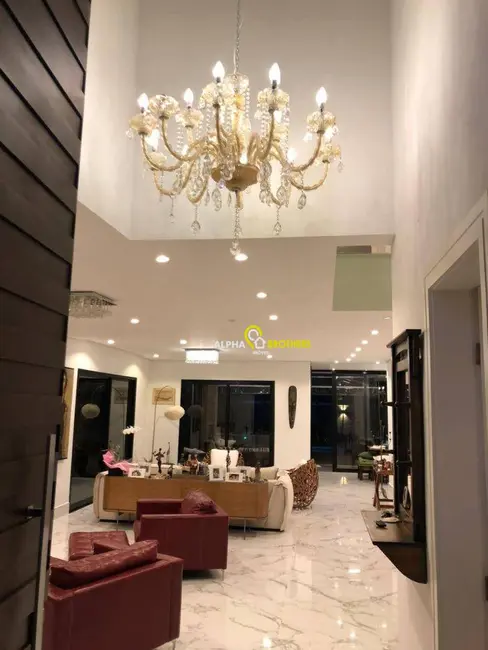 Foto 5 de Casa de Condomínio com 4 quartos para alugar, 520m2 em Tamboré, Santana De Parnaiba - SP