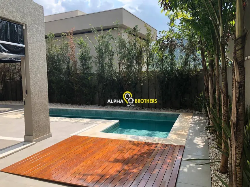 Foto 9 de Casa de Condomínio com 4 quartos para alugar, 520m2 em Tamboré, Santana De Parnaiba - SP