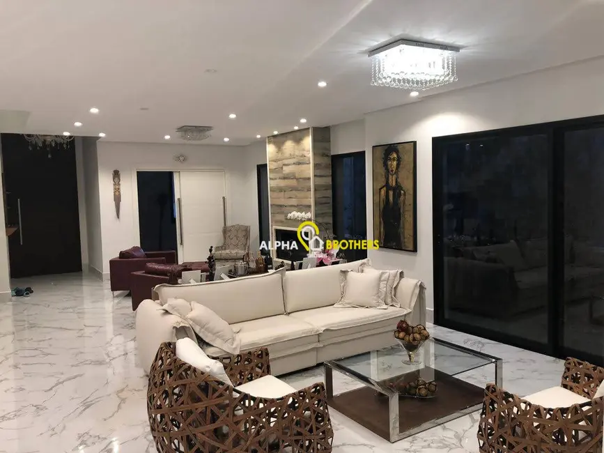 Foto 4 de Casa de Condomínio com 4 quartos para alugar, 520m2 em Tamboré, Santana De Parnaiba - SP