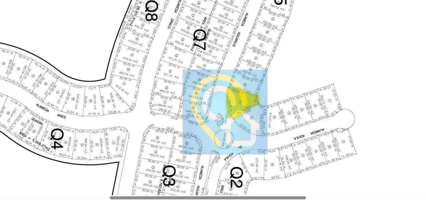 Foto 6 de Terreno / Lote à venda, 606m2 em Santana De Parnaiba - SP