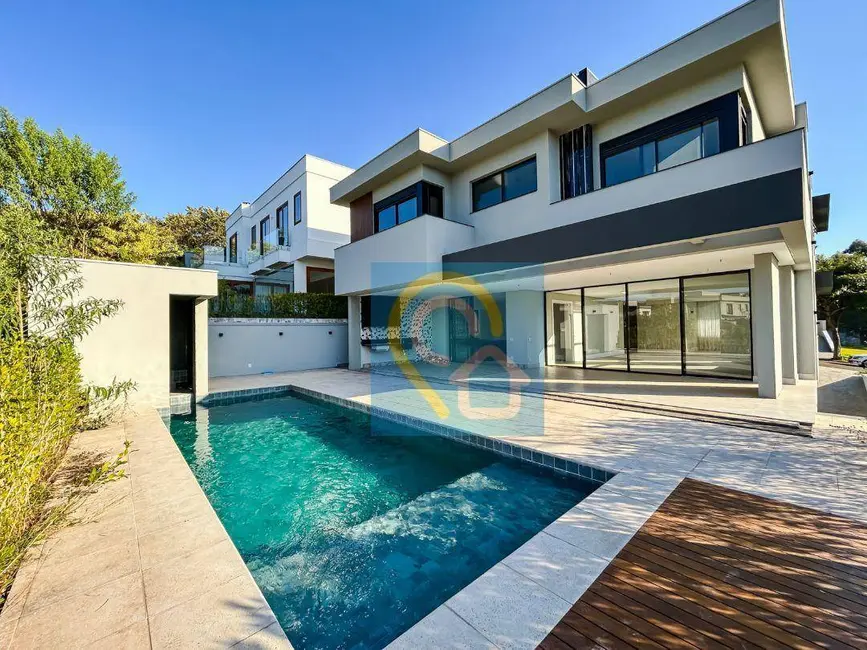 Casa de Condomínio com 5 quartos à venda, 557m2 em Tamboré, Santana De Parnaiba - SP - imagem 1 Foto 1 de Casa de Condomínio com 5 quartos à venda, 557m2 em Tamboré, Santana De Parnaiba - SP